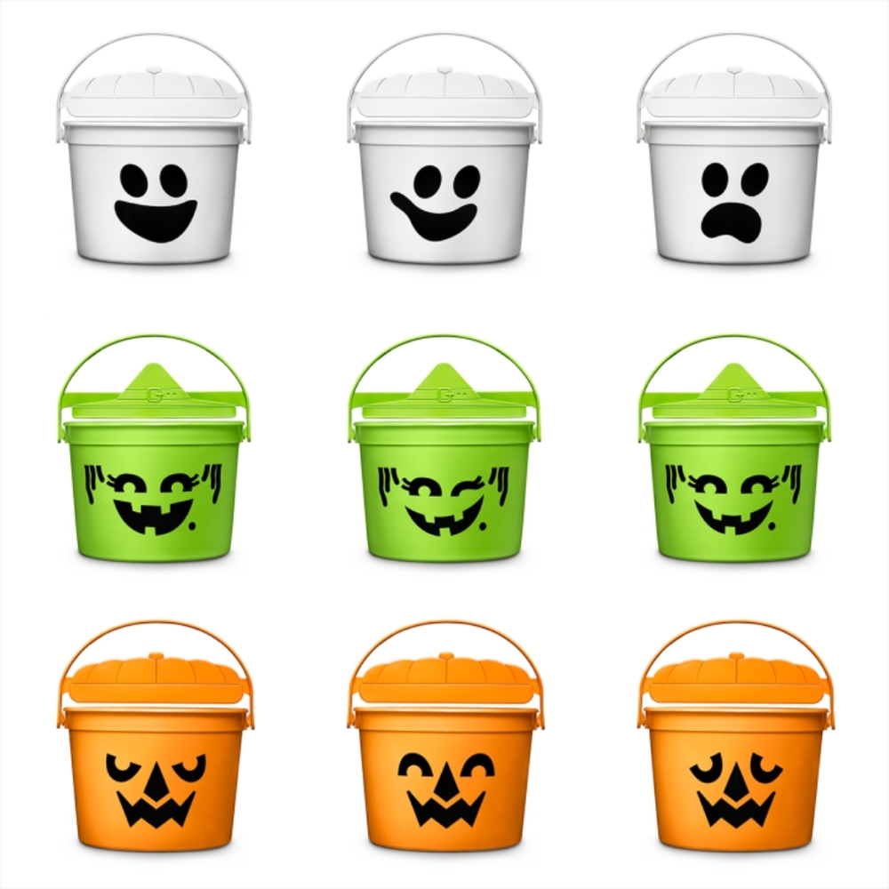 McDonald's 2022 Halloween Buckets